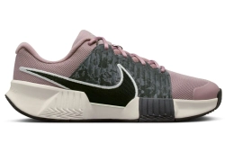 Теннисные кроссовки Nike Zoom GP Challenge Pro Premium - violet/black barely/green