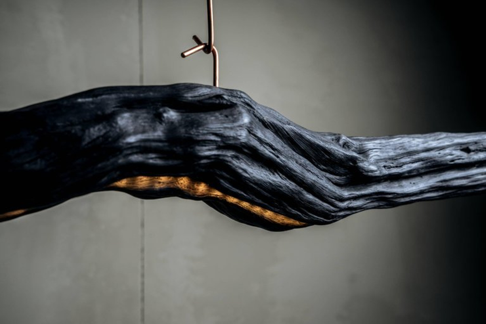 Light Suspension, Burning Ego by Wim Verzantvoort