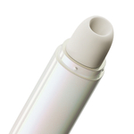 Бежевый вакуумный клиторальный стимулятор 12,6см Zalo Lia Suction Massager Floral White