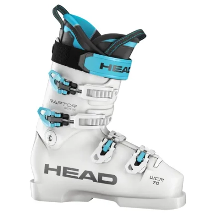HEAD ботинки горнолыжные юниорские 605506 RAPTOR WCR 70 PV white