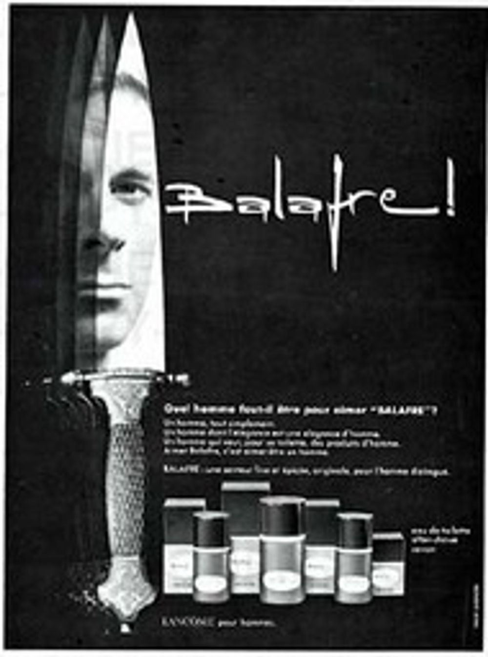Lancome Balafre (Vintage)