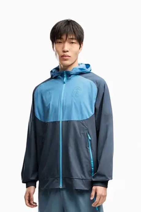 Ветровка Puma Manchester City 26/27 PUMATECH Woven - синий