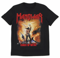 Футболка Manowar Kings of Metal (8024)