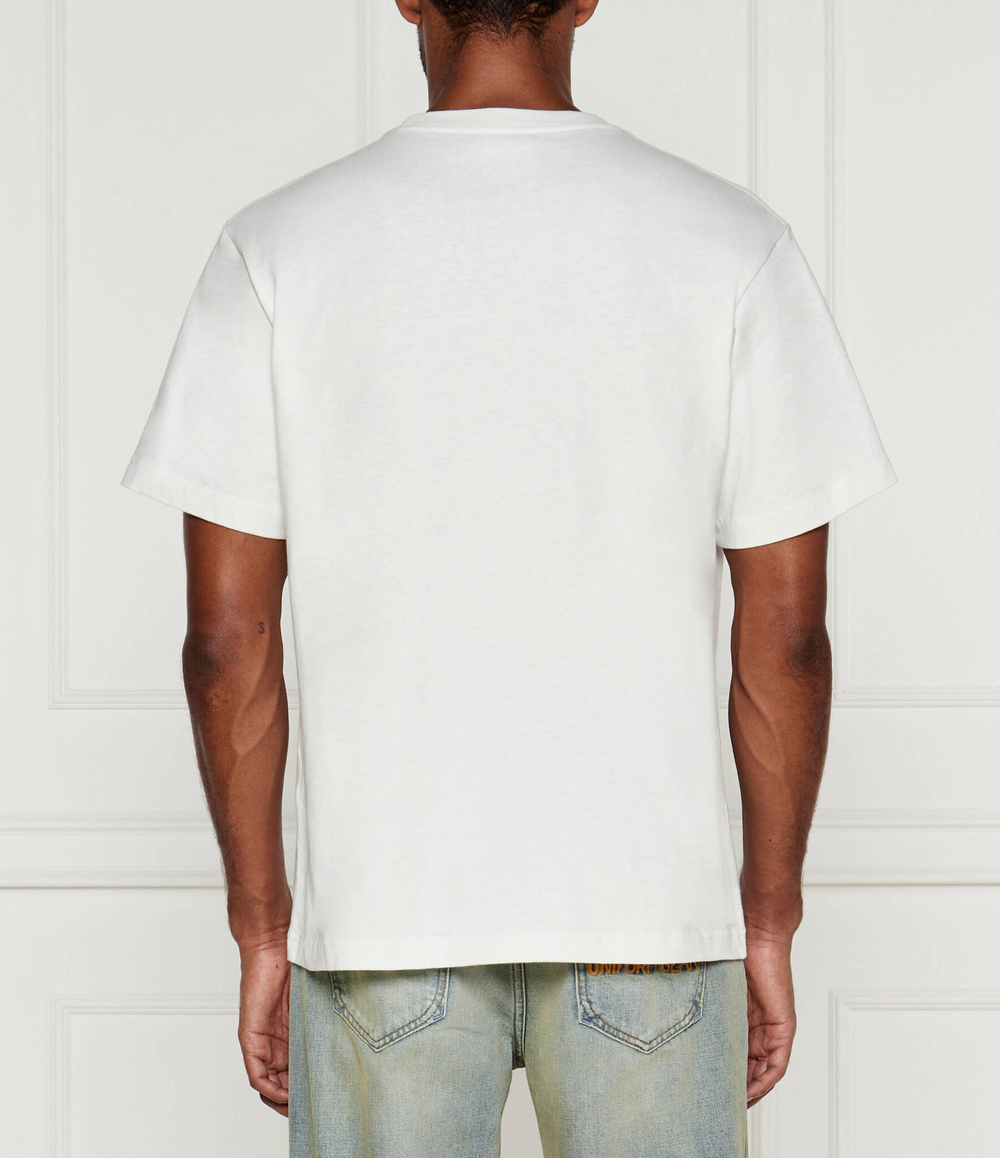 Футболка LUCKY TIGER Kenzo - белый(FE68TS0084SI)