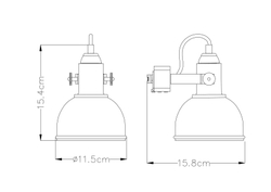 Светильник потолочный трековый Arte Lamp Martin A5213PL-1WH