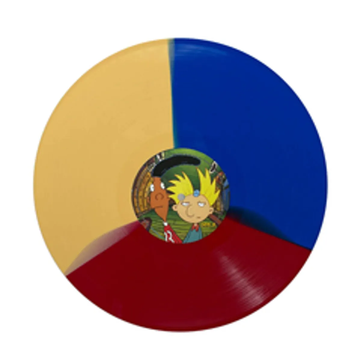 Виниловая пластинка. OST - Hey Arnold! Vol. 1 (Arnold Pie Chart Vinyl)