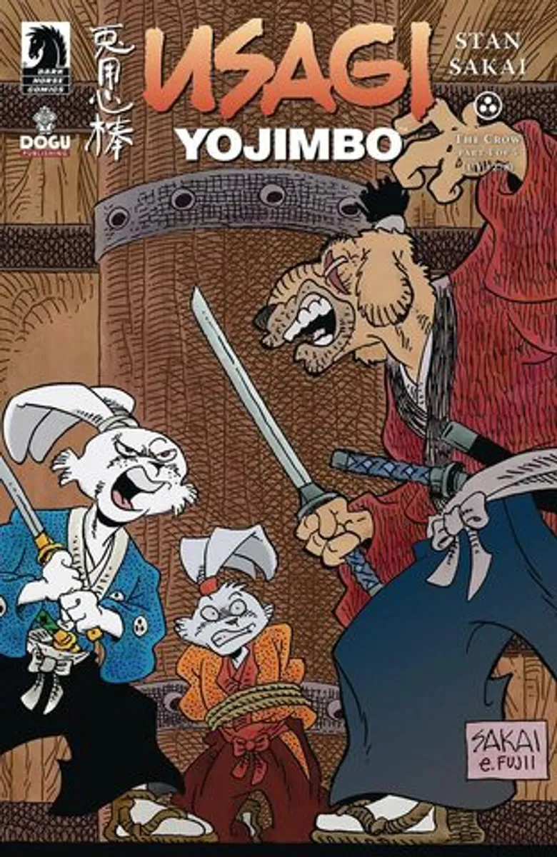 Usagi Yojimbo The Crow #4 (Cover A)