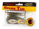 Мягкая съедобная приманка LJ Pro Series Spark Tail 3,0 in (76 мм), цвет S08, 7 шт