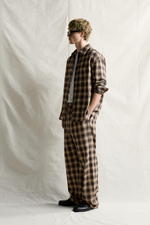 РУБАШКА RELAXED FIT В КЛЕТКУ — ZARA · 1105/872