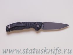 Нож Широгоров Табарган 100NS S35VN CF 3D карбонфотография - 3