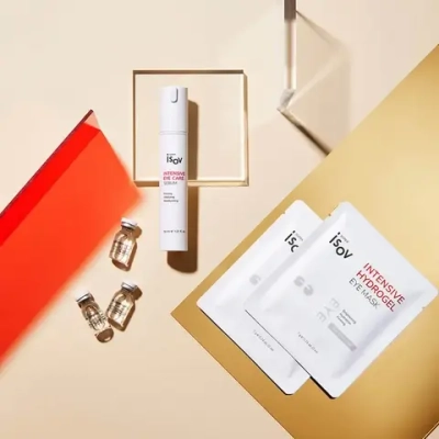 Intensive Eye Care Kit Isov Sorex | Набор для интенсивного ухода за глазами