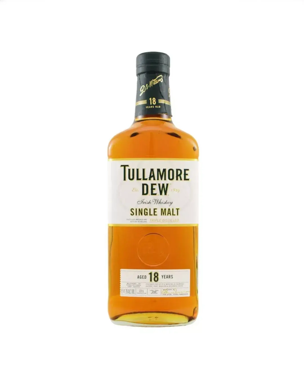 Виски Tullamore D.E.W. 18 Y.O. 0,7 л.