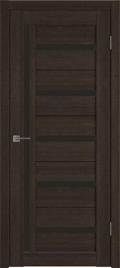 Дверь Atum 18 / Wenge / Black Gloss / Владимирские двери