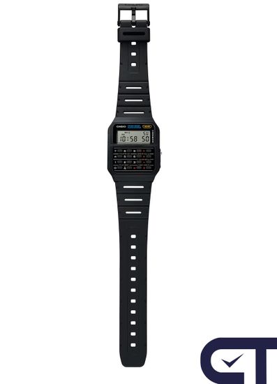 Casio CA-53W-1 — мужские цифровые часы с калькулятором