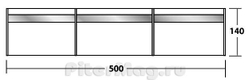 Outwell Windscreen Polycotton Nugget [110266]