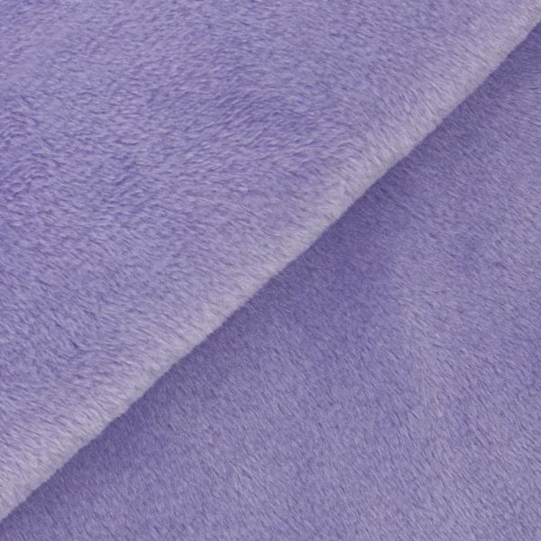 Плюш (ткань) Peppy PEV 273 г/м², 152 см / рул. 5 метров, 15 сиреневый/Lavander