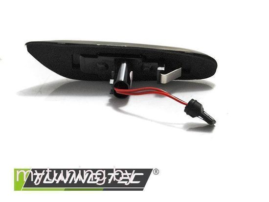 Повторители указателей поворота для BMW 3 E46 Limousine / Touring (01-05) LED черные