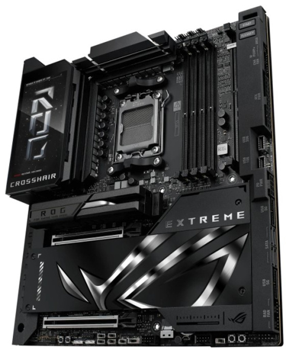 Материнская плата E-ATX ASUS ROG CROSSHAIR X870E EXTREME