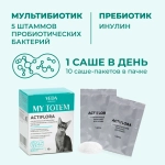 VEDA MY TOTEM ACTIFLORA Синбиотический комплекс для кошек (10 пакетиков)