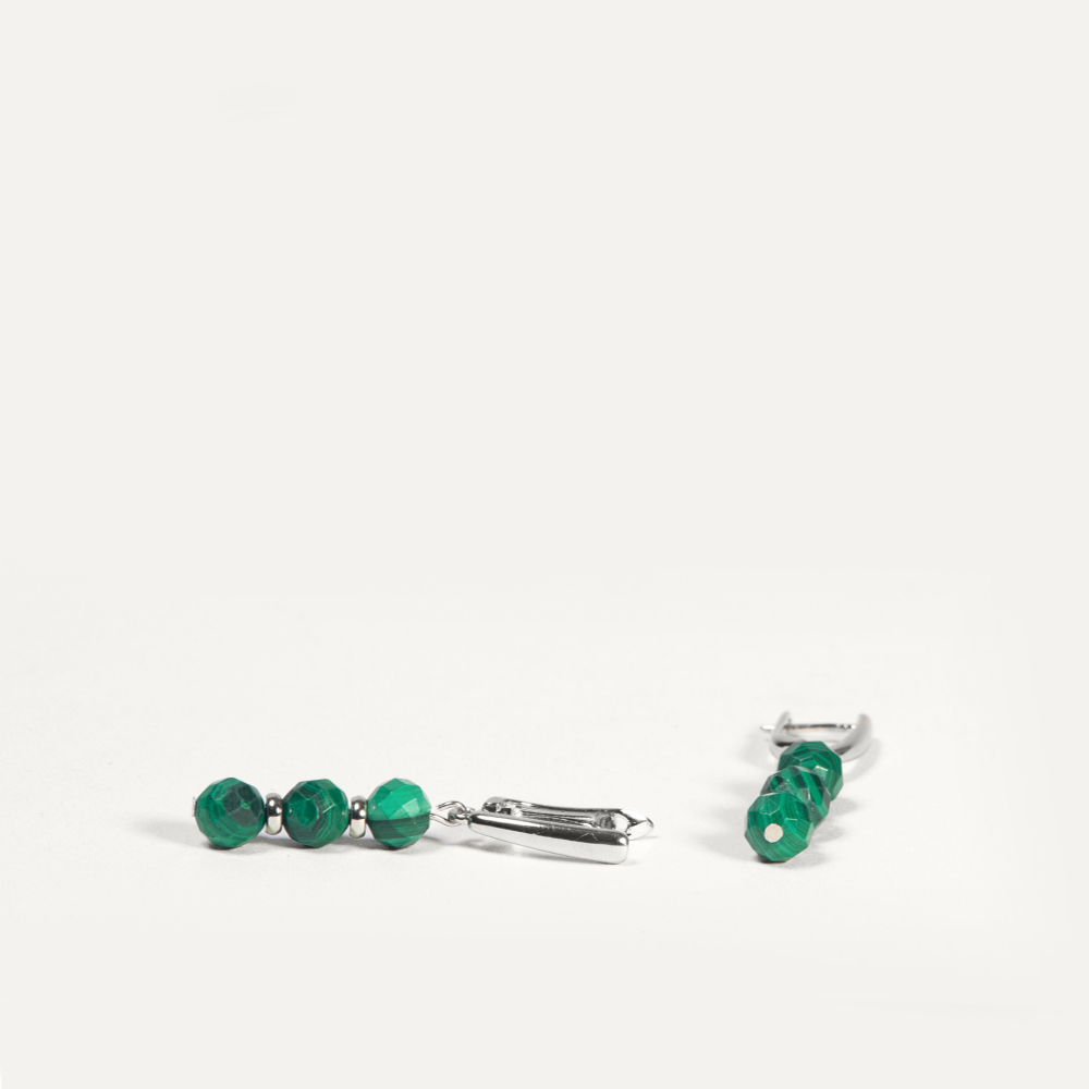 Серьги Ваниль