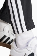 Штаны adidas Essentials 3-Stripes Woven - черный