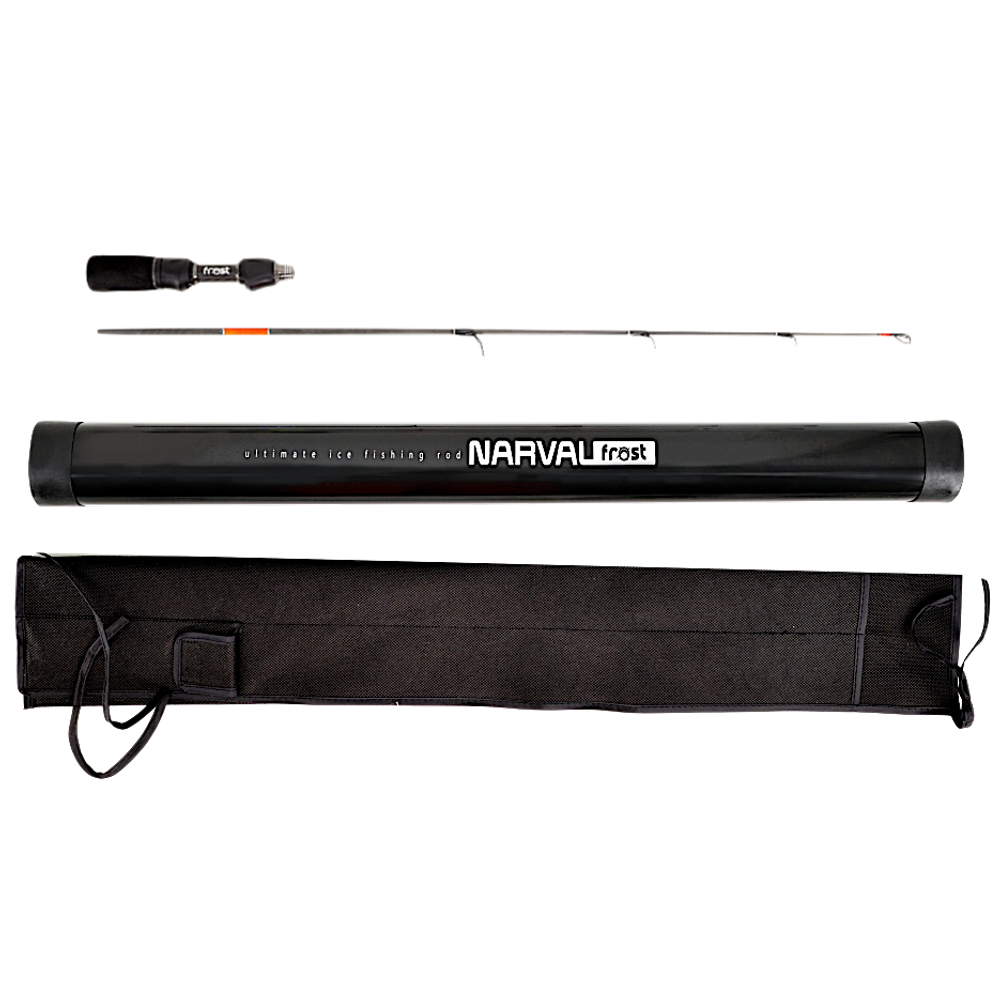 Удочка зимняя Narval Frost Ice Rod Gen.3 77см c хлыстом ( ExH ) Ручка Неопрен NFRF377ExH