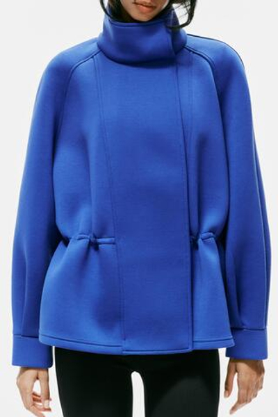 ТЕХНИЧЕСКАя КУРТКА С СОБРАННЫМИ ДЕТАЛЯМИ — ZARA