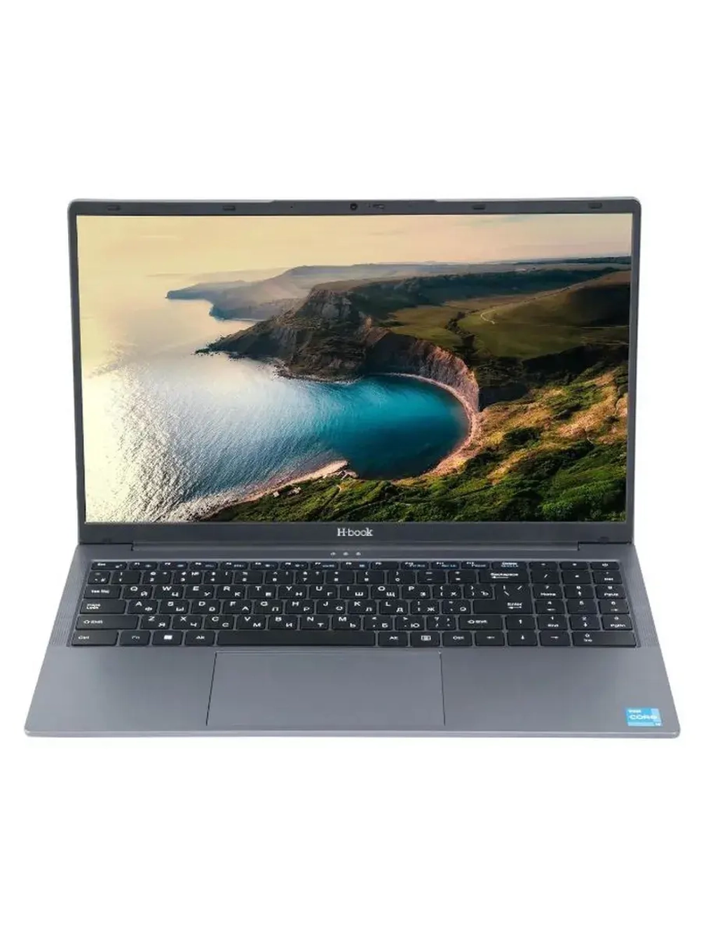 15,6" Ноутбук H-Book 15IPK1 T74E4WG W10Pro GRAY