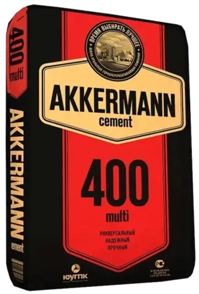 Цемент Akkermann М-400 (50кг) г.Горнозаводск