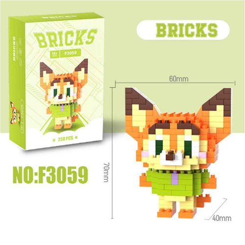 Конструктор Bricks №F3059