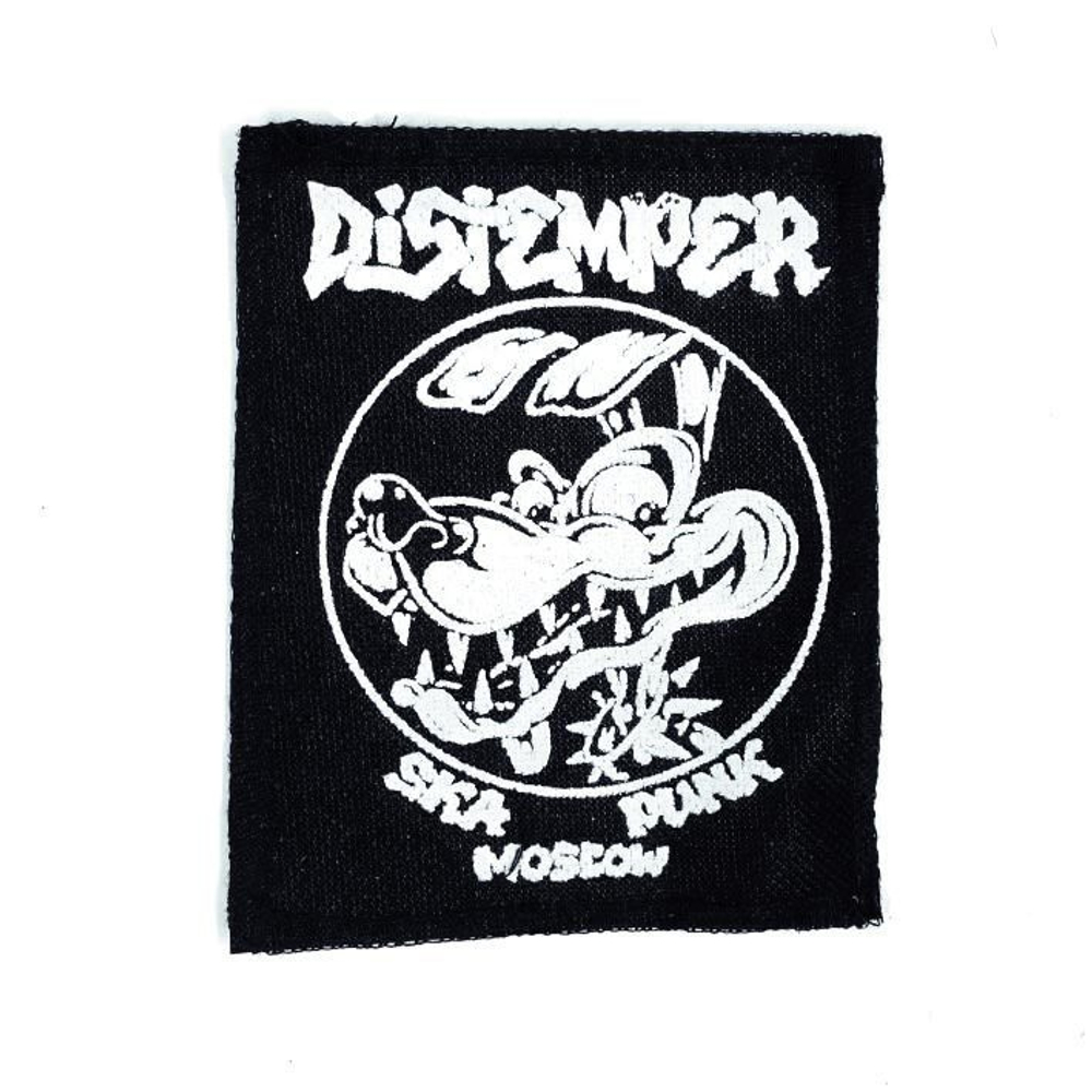 Нашивка Distemper Ska punk Moscow