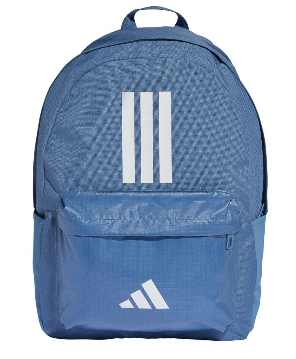 Теннисный рюкзак Adidas Classic Back To School 3-Stripes - dusky ink/white