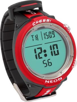 Подводный компьютер Cressi Neon Черно-красный
