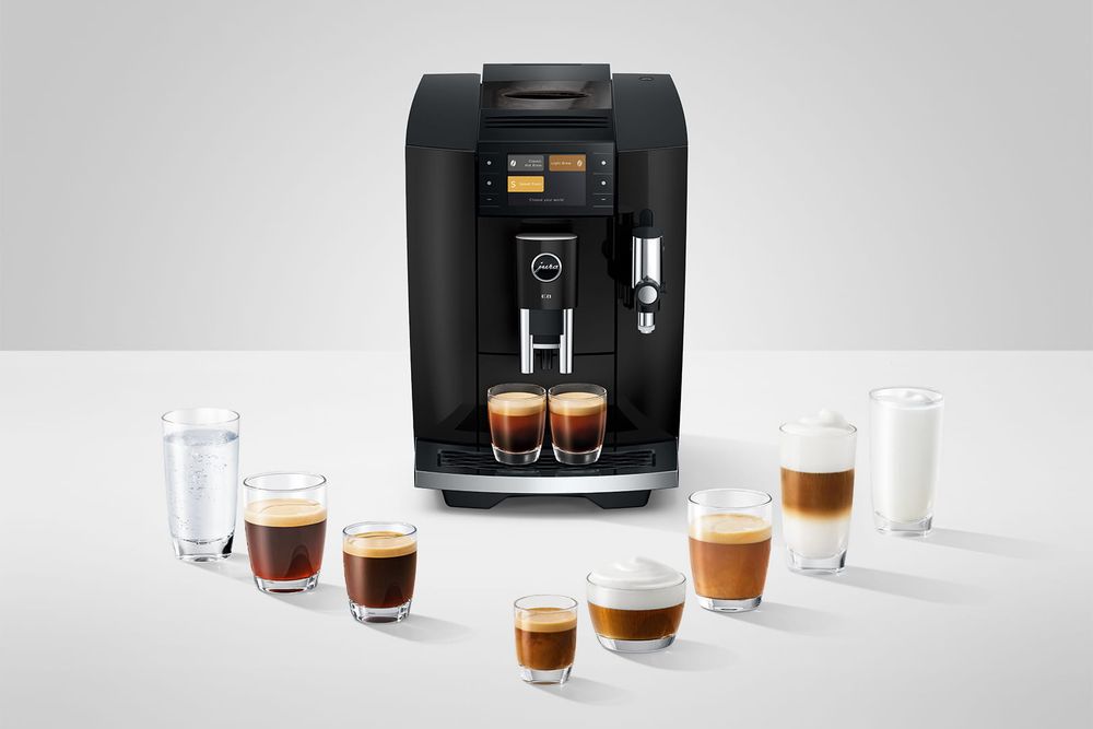 Кофемашина Jura E8 Piano Black ED (15745) - 10