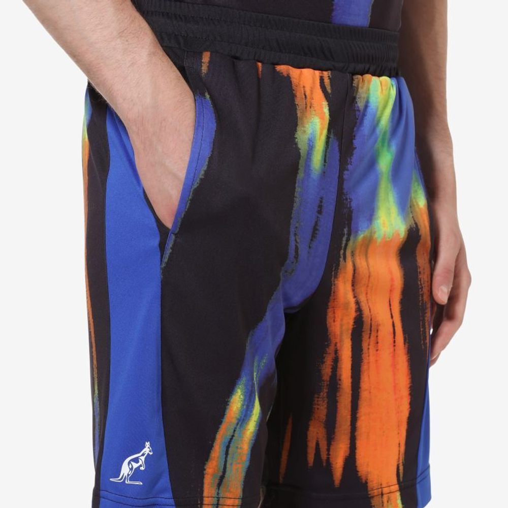 Мужские теннисные шорты Australian Ace Blaze Shorts - blue navy
