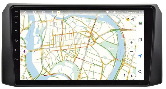 Магнитола для УАЗ Патриот, Пикап, Профи 2016-2023 - Vaycar VA87-2468 на Android 13, 4G SIM-слот