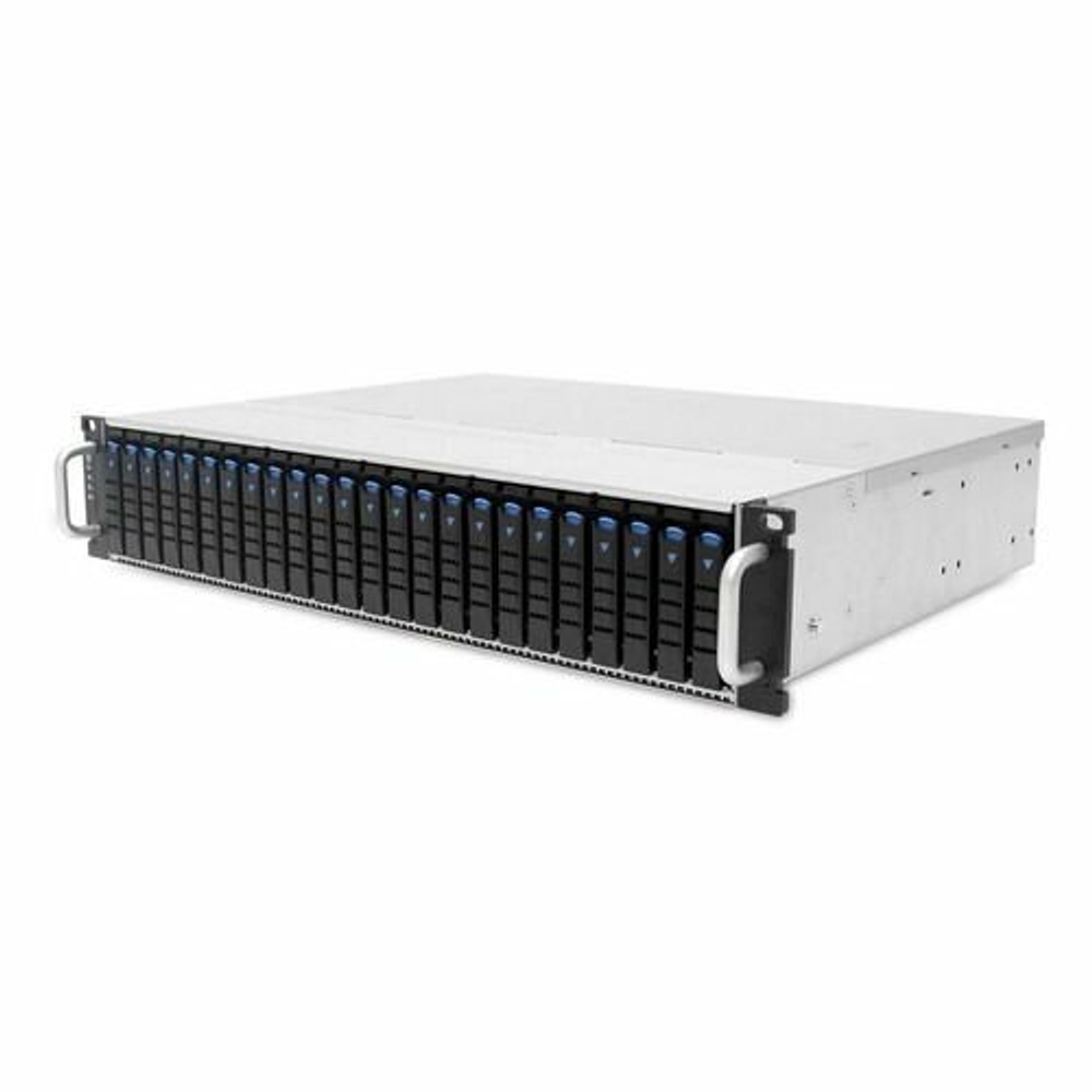 Серверный корпус AIC XJ1-20246-01, 2U, 2 x 550 Вт, серебристый
