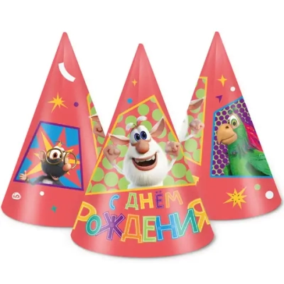 Колпачки бум.Буба