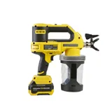 HSG1801PRO Аккумуляторный безвоздушный краскопульт,18В,1Battery System,140DIN,1x4Ач — фото 3