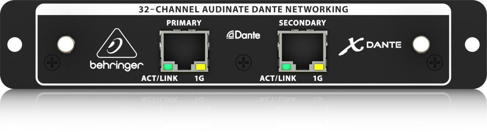 BEHRINGER X-Dante карта расширения Dante для X32