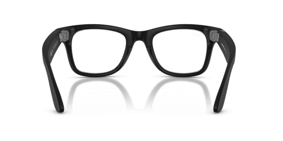Умные очки Ray-Ban Meta Wayfarer Gen 2 (RW4012) Matte Black/Clear Blue-Violet Light Filter S53 T155