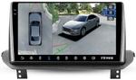Магнитола для Mitsubishi Outlander 4 2021+ (штатная КЗВ) - Teyes CC3-2K-360 на Android 10, Быстрая, 2K QLED, CarPlay, 4G SIM-слот, 4 камеры в комплекте