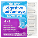 Schiff, Digestive Advantage, ежедневный пробиотик, 60 капсул