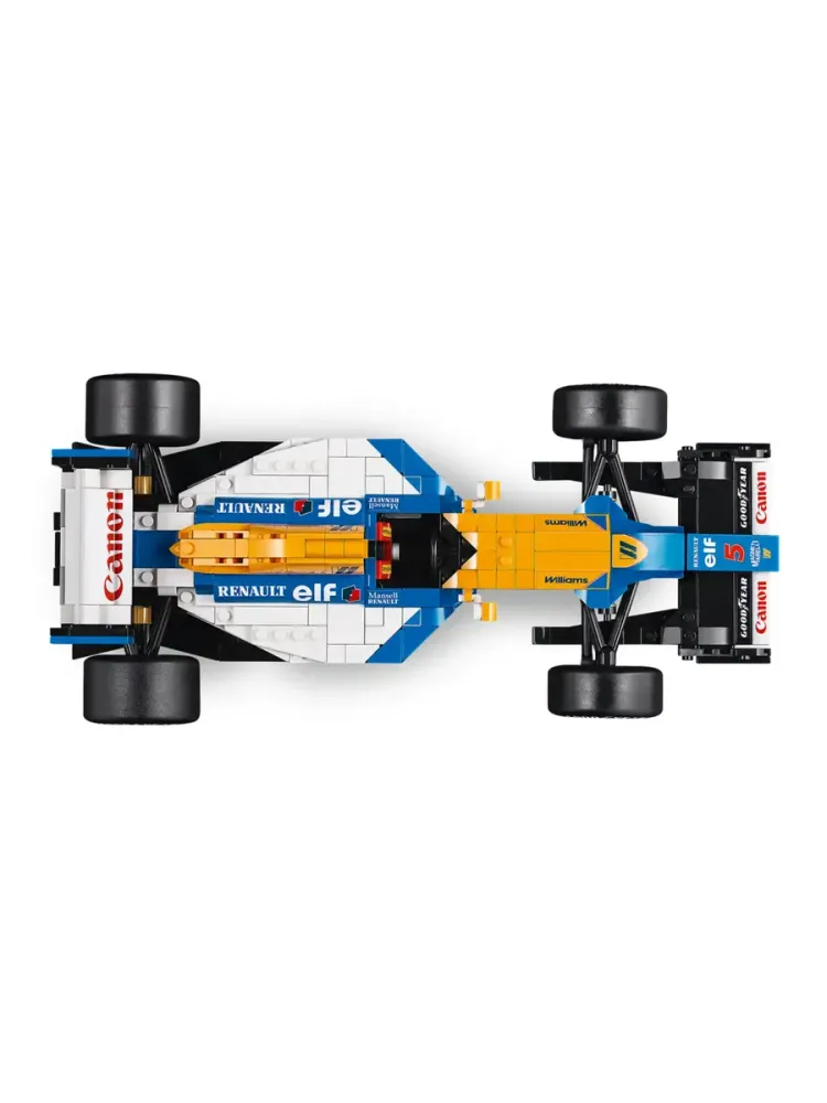 Конструктор Icons 10353 Williams FW14B и Найджел Мэнселл