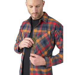 Рубашка Helikon-Tex MBDU Shirt Dark Autumn Checkered (3XL/Regular, Dark Autumn Checkered)
