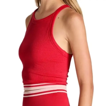 Женский топ теннисный Wilson On The Daily Brami - varsity red