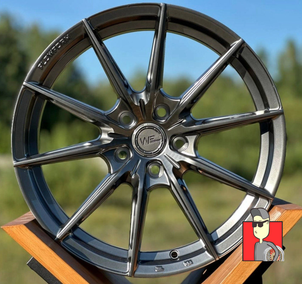 Комплект дисков WheelForce WF XF005 16x7 et35 5x100