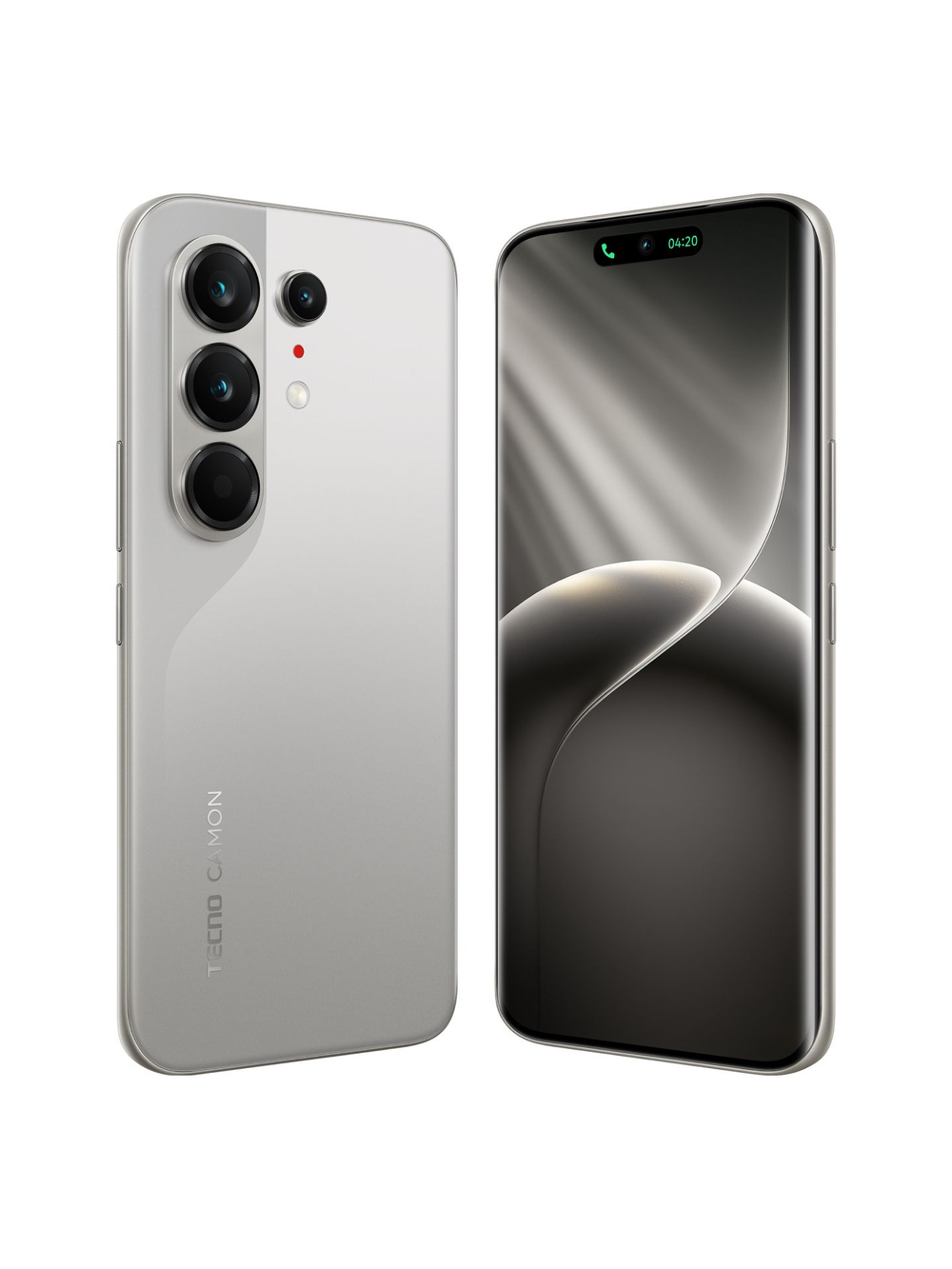 Tecno Смартфон Camon 50 Ultra 5G Ростест (EAC) 8/256 ГБ, Nano-SIM, серый