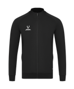 Джемпер тренировочный на молнии JÖGEL PREMIER PerFormDRY Training FZ Jacket, черный