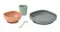 Набор посуды Beaba Coffrey Repas Silicone Mineral